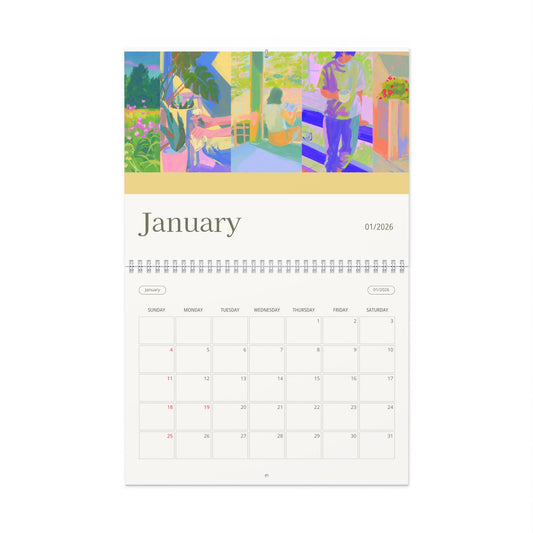 Wall Calendars (Blank)