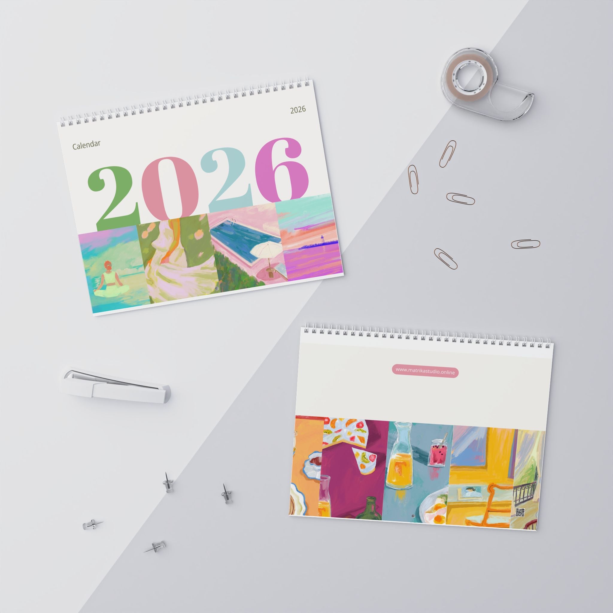 Wall Calendars (Blank)