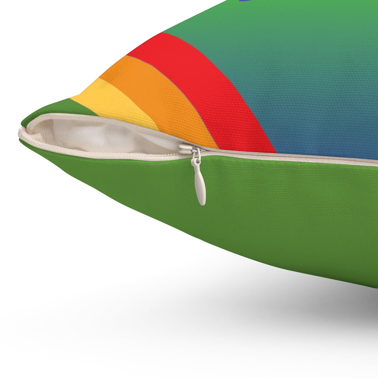 Spun Polyester Square Pillow