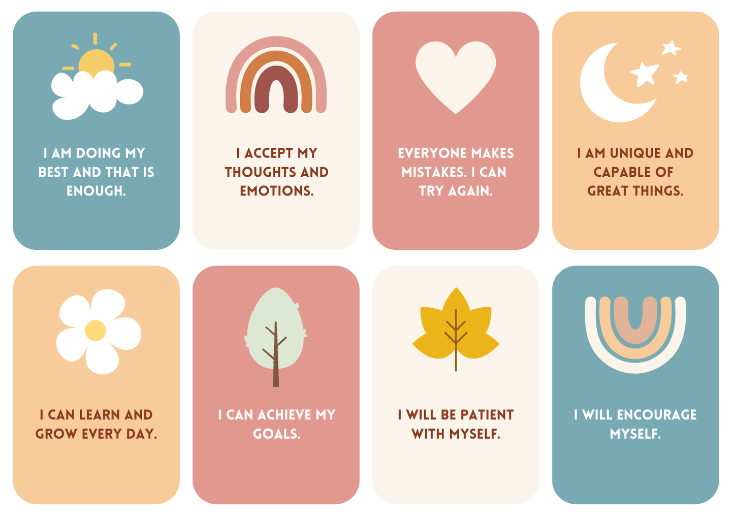 Morning Affirmation Guide