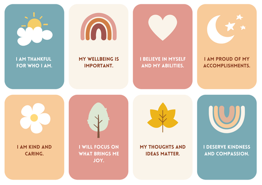 Morning Affirmation Guide