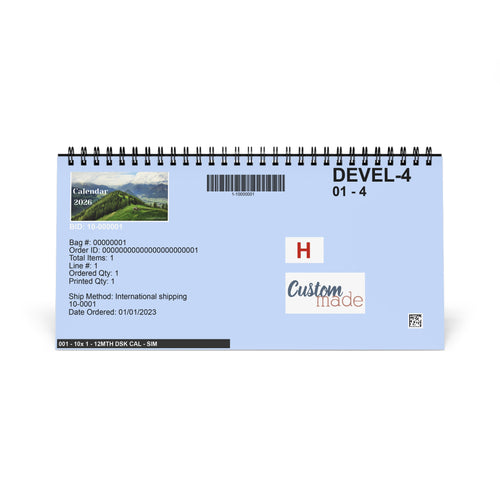 Desktop Calendar
